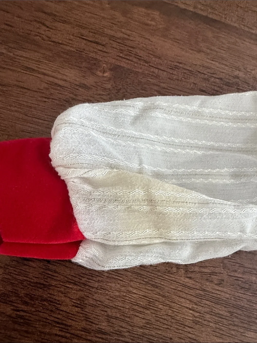 jcpenney White and Red Girls' Formal Dress with Peter Pan Collar